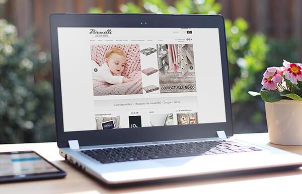 Brunelli Ecommerce Website