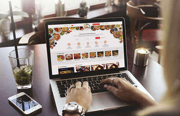web development Chef Diner